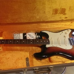 Korean girl FUNK JAM - strat 62 by Ryan