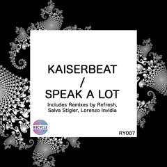 2 Kaiserbeat - Speak A Lot (Refresh (Italy) Remix)