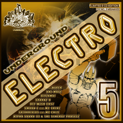 CBR UNDERGROUND ELECTRO VOL.5 (Official CD Mix by DJ Salva 808) City Beat Records (2014)