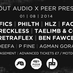 Peer Pressure x Flexout 01 - 08 - 14