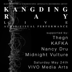 KAFKA - Live @ Body Politic Presents Kangding Ray & Thegn [2014.05.24]
