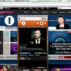 Pete Tong/ BBC Radio 1- Hall of fame - Mousse T