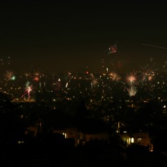 Fireworks in East Oakland - Field Recording