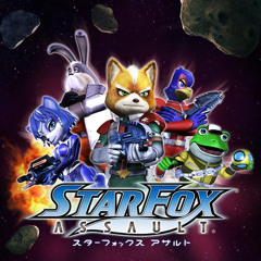 Star Fox ASSAULT Mid Air Battle
