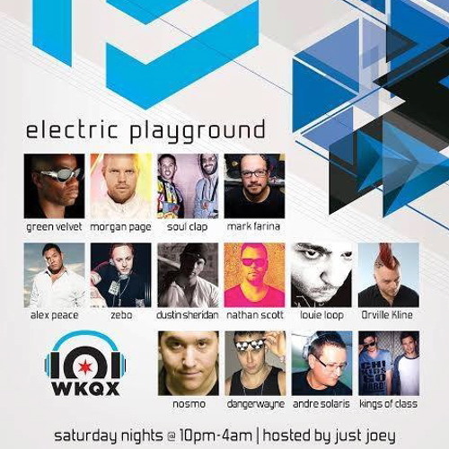 Dustin Sheridan-Electric Playground #22 [10.18.14]