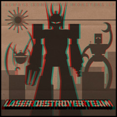 Laser Destroyer Team - Always Sometimes Monsters LP - 13 Uno Mas Tiempo
