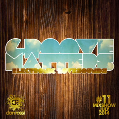 Don Rossi - Groove Matters #11 (Mixshow July 2014)