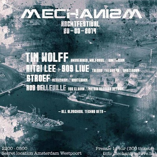 Stroef - Mechanism Festival 2014 Mix