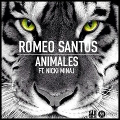 Romeo Santos Ft. Nicki Minaj - Animales (DJ Cristian el demonio Reggaeton Remix)