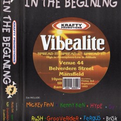 BRISK  @ VIBEALITE - IN THE BEGINNING