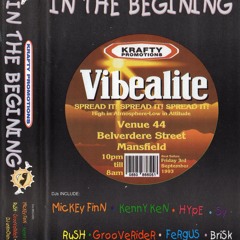 FERGUS @ VIBEALITE - IN THE BEGINNING