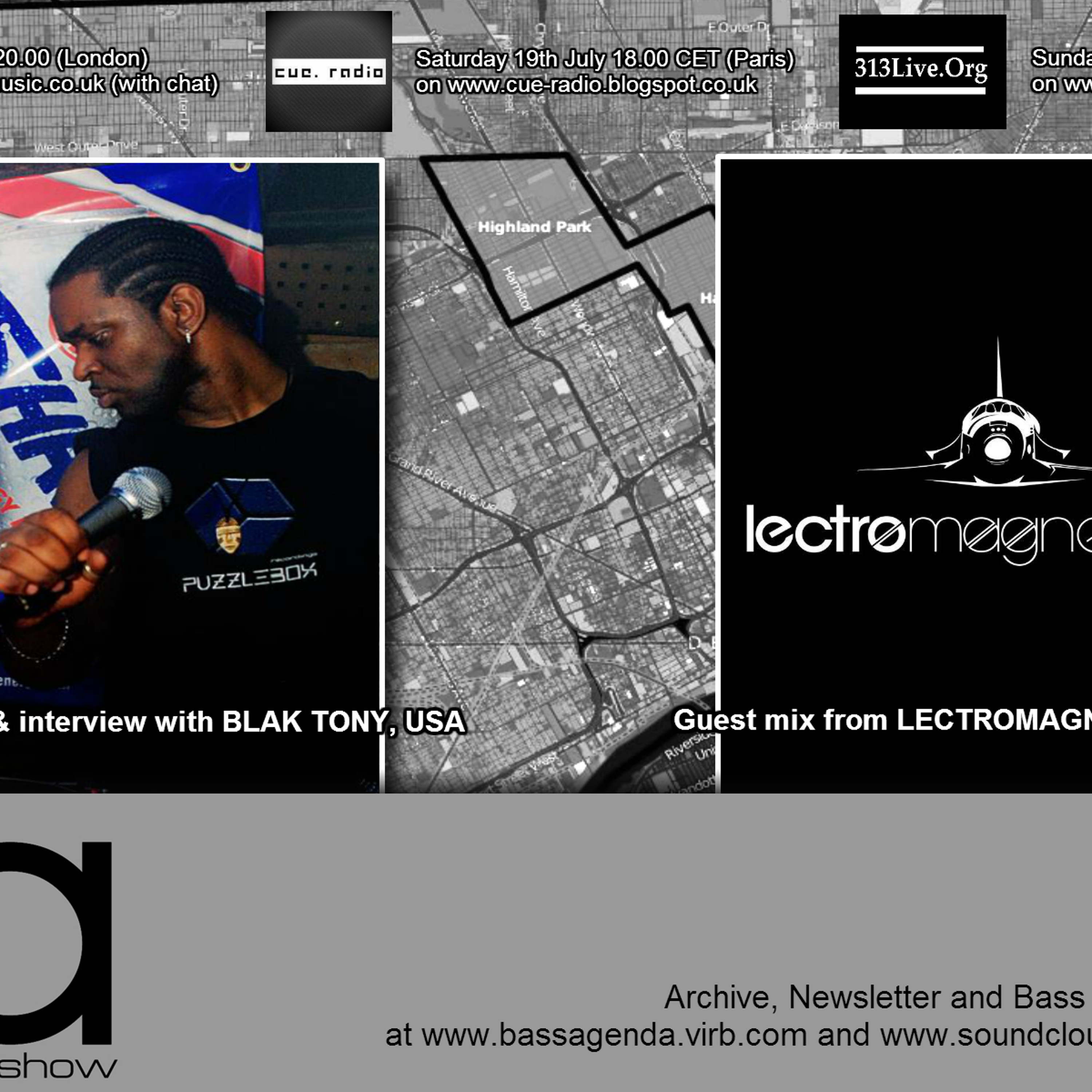 Bass Agenda Broadcasts