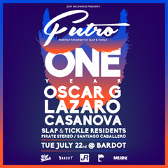 Oscar G & Lazaro Casanova - Radio Futro July 21 2014