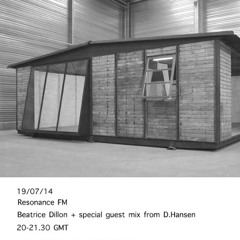 Mix for Beatrice Dillon on Resonance FM