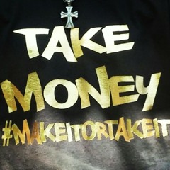 Bag filled with money