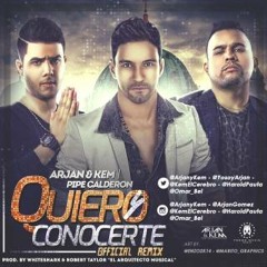 Arjan Y Kem Ft. Pipe Calderon - Quiero Conocerte (Official Remix)