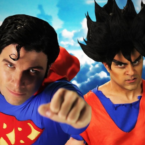 Goku Vs Superman.  Epic Rap Battles Of History Season 3.