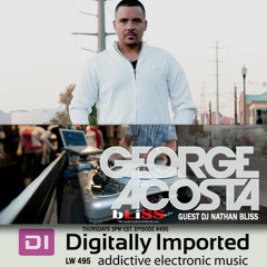 Ghazzali & Division - Hyperion [SOGOOD RECORDS]@George Acosta - Lost World 495