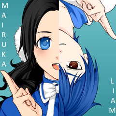 [UTAU] Q - Mairuka X Liam [Thanks for 100+ Followers!!!^0^]