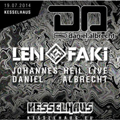 Daniel Albrecht - Warmup For Len Faki & Johannes Heil @Kesselhaus Augsburg 19/07/2014