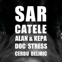 Alan & Kepa , Doc , Stress, Cerbu', Deliric - Sar Catele [OFFICIAL SONG]
