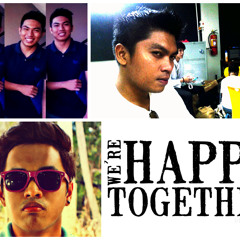 Happy Together Cover (gian, Josh, Colin)