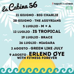 La Cabina 56, 26 Luglio - 9 Agosto @ Torre Annunziata (NA)