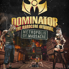 Bass-D - Live @ Dominator 2014 - Metropolis Of Massacre