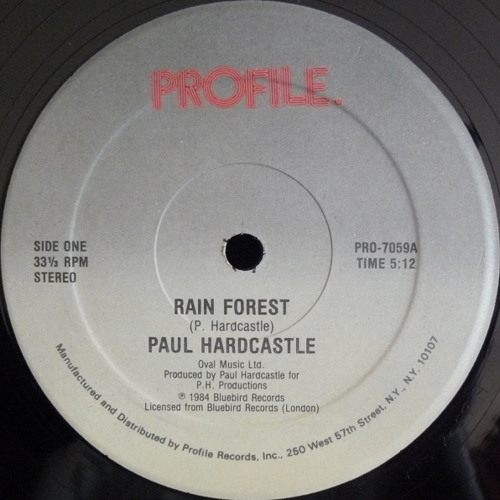 Paul Hardcastle - Rain Forest - Re Work