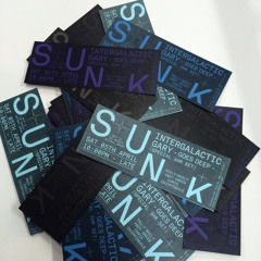Intergalactic Gary - SUNK - London 05.04.14