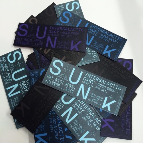 Intergalactic Gary - SUNK - London 05.04.14