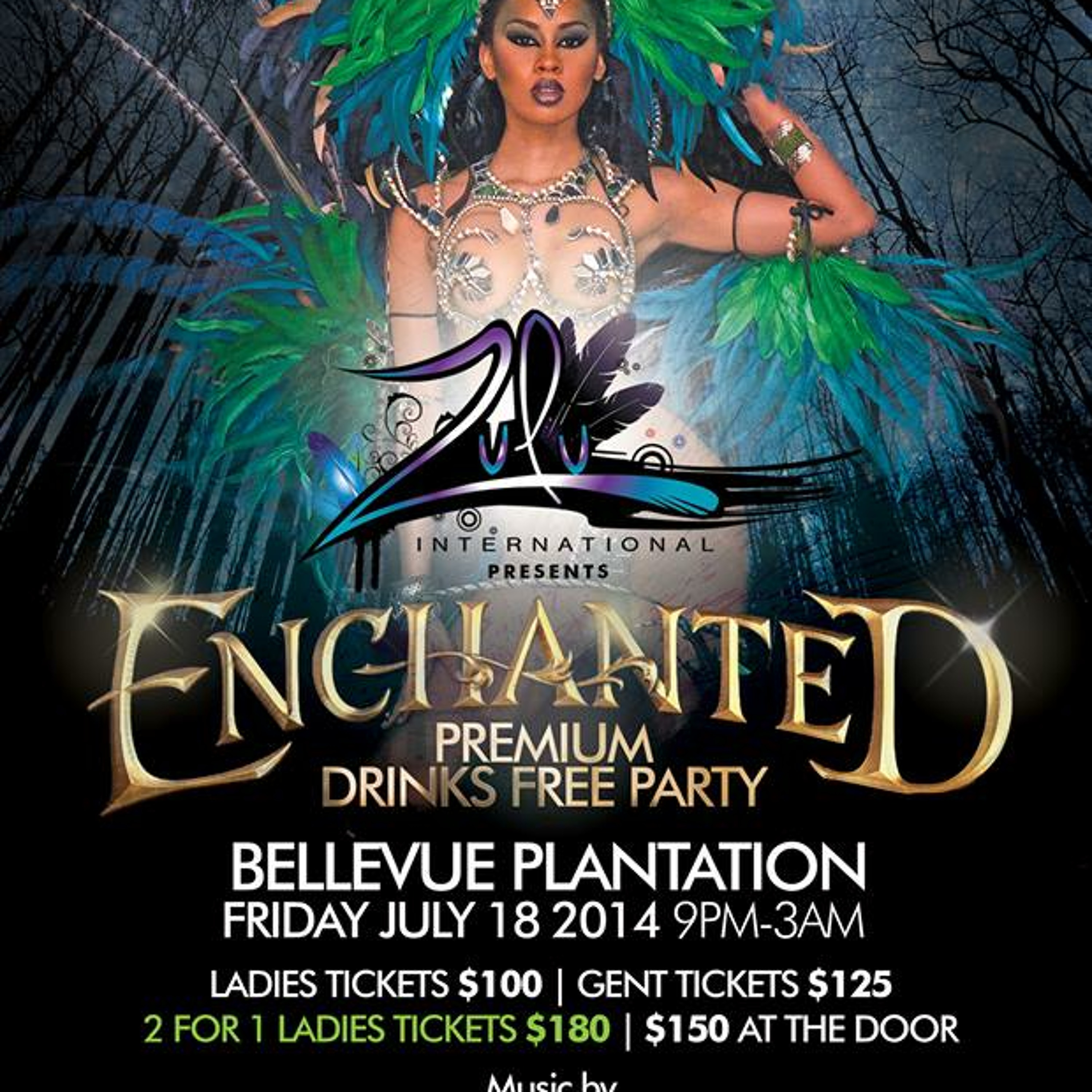 JUGGLERS LIVE AT ZULU ENCHANTED JULY 2014 [BARBADOS] episode artwork