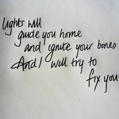 Fix You - Coldplay -Quick Cover