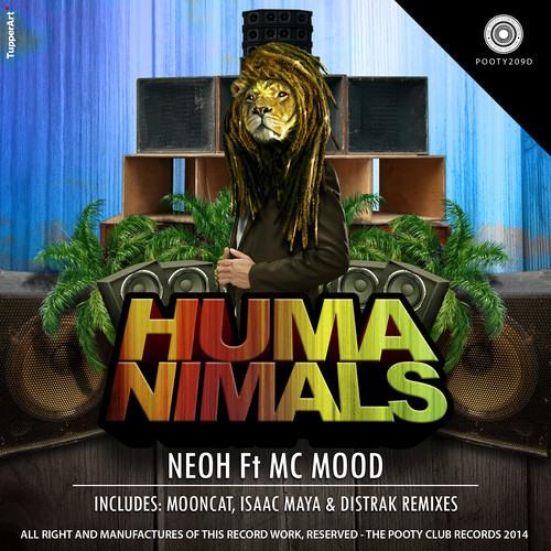 Neoh - Humanimals ft. MC Mood (Distrak Remix)