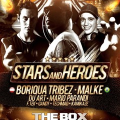 Boriqua Tribez live@Stars and Heroes, The Box, Barosa/Leiria, Portugal, 19.7.2014