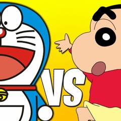 Shin Chan VS Doraemon. Épicas Batallas De Rap Del Frikismo