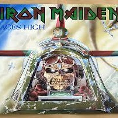 Iron Maiden Fligth 666 -Aces High (live) - Cover Bass & Guitar