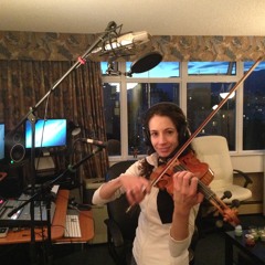 Neumann KM150 Violin sample