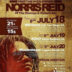 Norris Reid Protect Them Live in San Diego