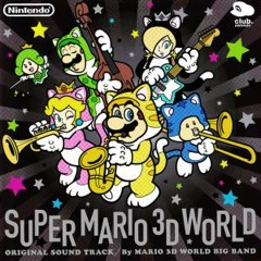 super mario 3d world