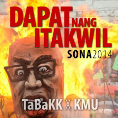 Dapat nang Itakwil (SONA 2014)