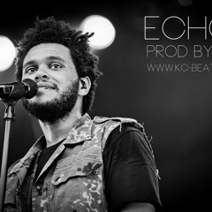 The Weekend x Bruno Mars Type Beat - "Echoes" (Prod By KC)