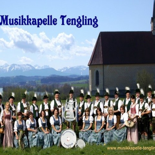 Musikkapelle Tengling Burg Konzert