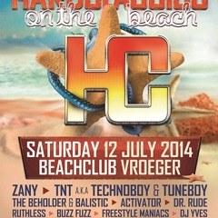 Dr. Rude @ Hardclassics on the beach 2014