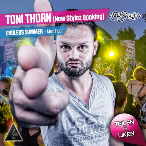 Toni Thorn @ Endless Summer - Osterspai 19.07.2014