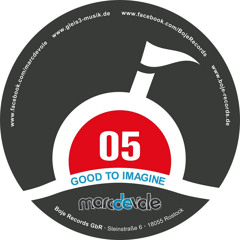 Marc de Vole - Good To Imagine EP (Boje Records)