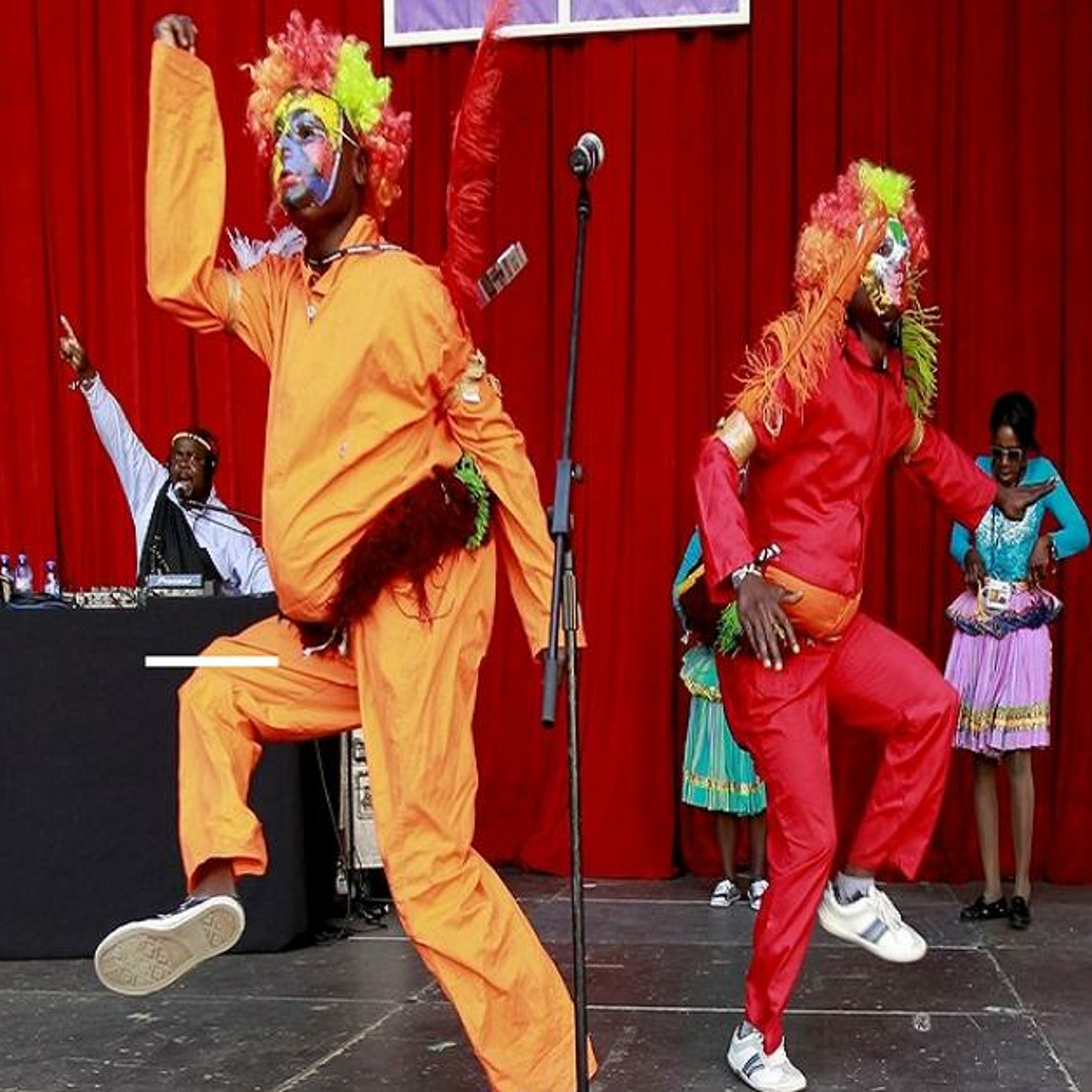DJ MACKBOOGALOO- Footwork to the Shangaan Electro [FOOTWORK-S.A.] 160BPM 320kbps Mastered episode artwork