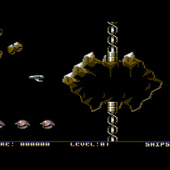 X - Force Fighter - Title Music (Commodore 64 SID)