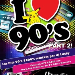 DANCE CLUB MIX 100% retro club eurodance 90's avec dj Lucky sur HIT Radio