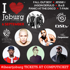 Panic At The Disco Interview on The Roger Goode Show ahead of I Heart Joburg